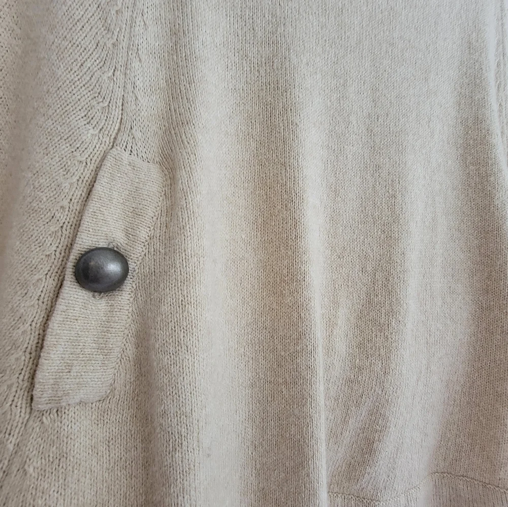 WOOL Blend Boho Festival Poncho - Picture 2 of 16